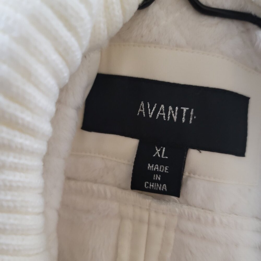 Avanti women's Coat Size XL, Water resistant, Color White (NWT) - Picture 6 of 12